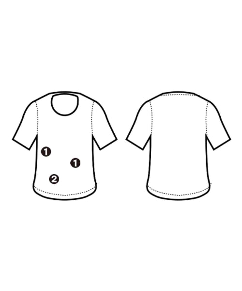 TAKAHIROMIYASHITATheSoloist. เสื้อยืด/เสื้อท็อปส์