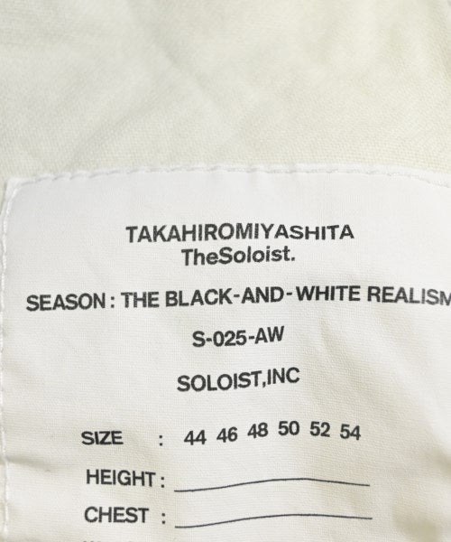 TAKAHIROMIYASHITATheSoloist. กางเกงมีกระเป๋าข้างกางเกง2-4 กระเป๋า