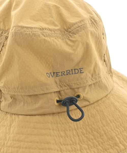 override หมวก