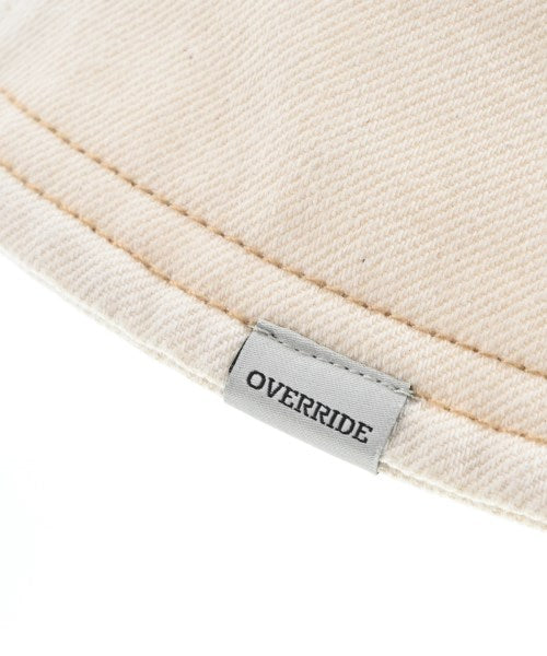override หมวก