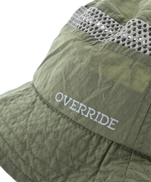 override หมวก