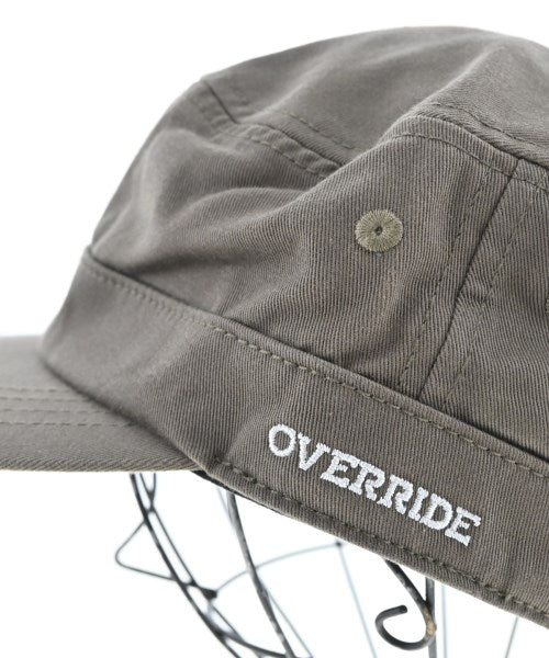 override หมวกแก๊ป