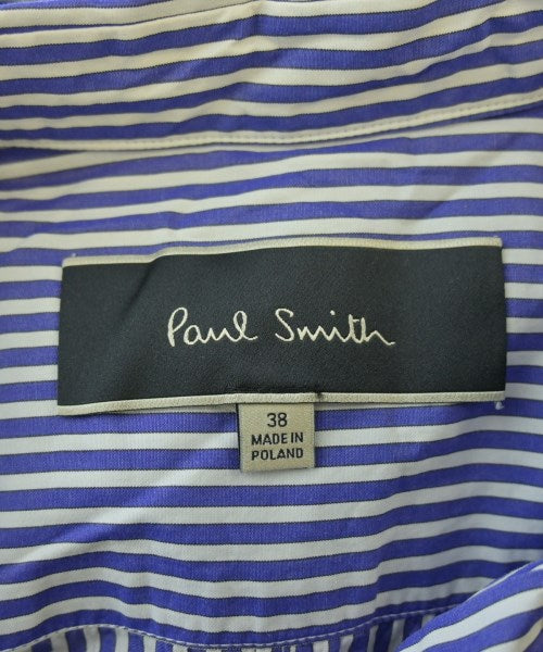 Paul Smith เดรสที่เป็นเสื้อเชิ้ตตัวยาว