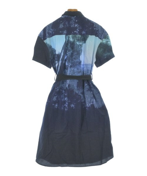 PS by Paul Smith เดรสที่เป็นเสื้อเชิ้ตตัวยาว