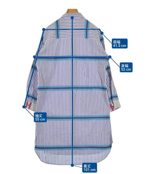 PS by Paul Smith เดรสที่เป็นเสื้อเชิ้ตตัวยาว