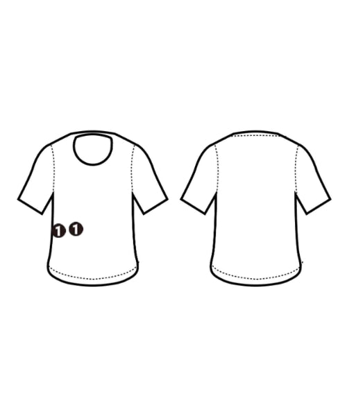 Paul Smith JEANS เสื้อยืด/เสื้อท็อปส์