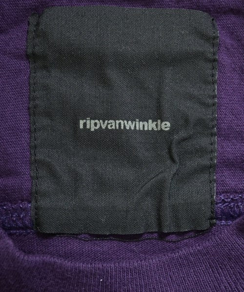 RIP VAN WINKLE เสื้อยืด/เสื้อท็อปส์