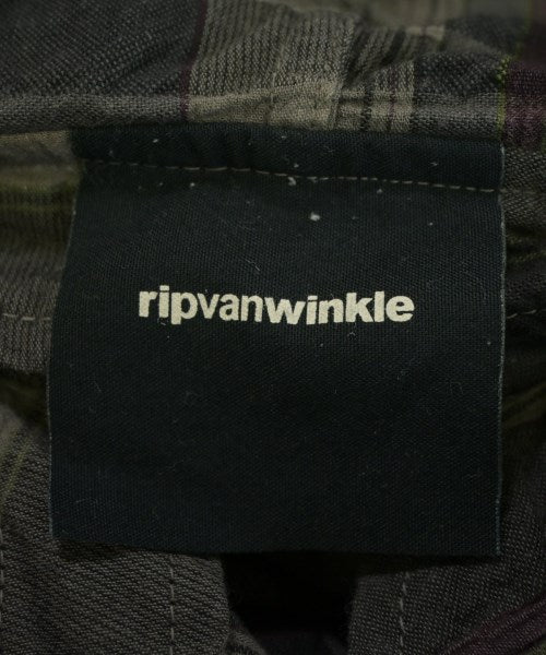RIP VAN WINKLE เสื้อลำลอง
