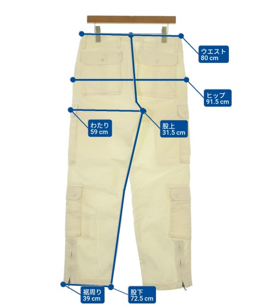 RIP VAN WINKLE กางเกงมีกระเป๋าข้างกางเกง2-4 กระเป๋า