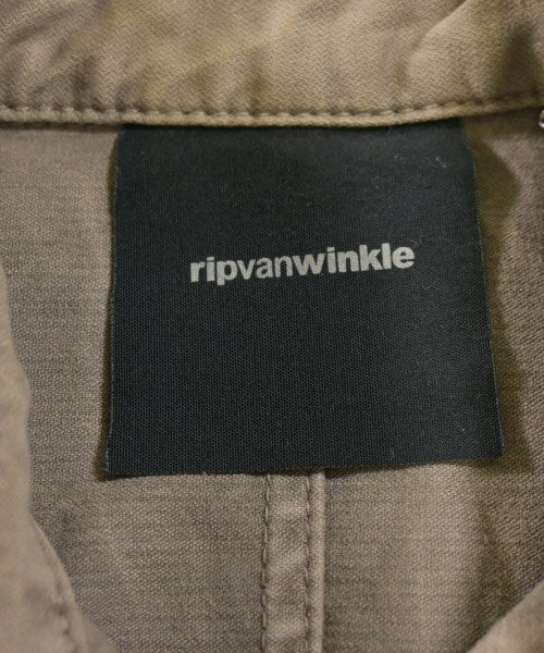 RIP VAN WINKLE แจ็คเก็ตเบลาส์ อื่น