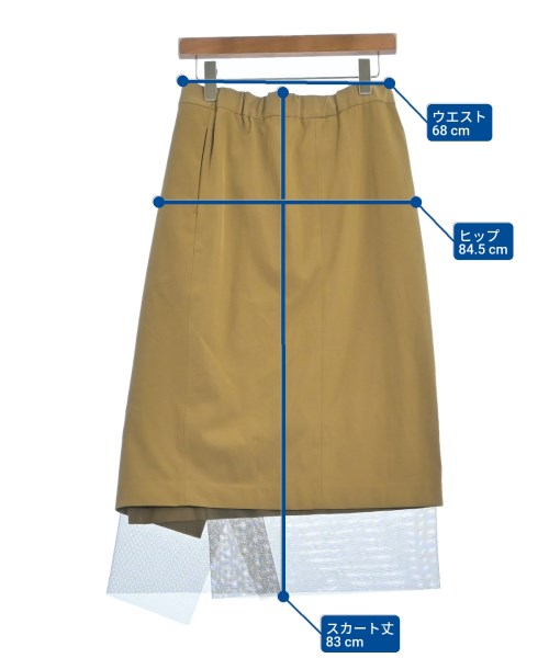 ZUCCa กระโปรงยาว/แม็กซี่ยาว