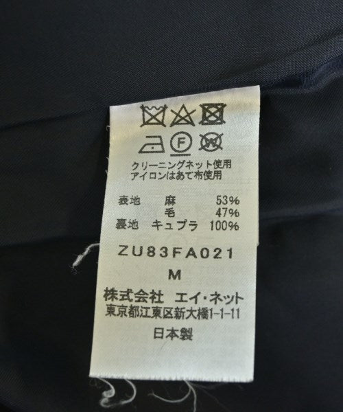 ZUCCa เสื้อโค้ทเชสเตอร์ฟิลด์