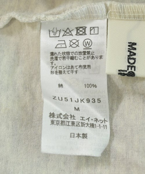 ZUCCa เสื้อยืด/เสื้อท็อปส์