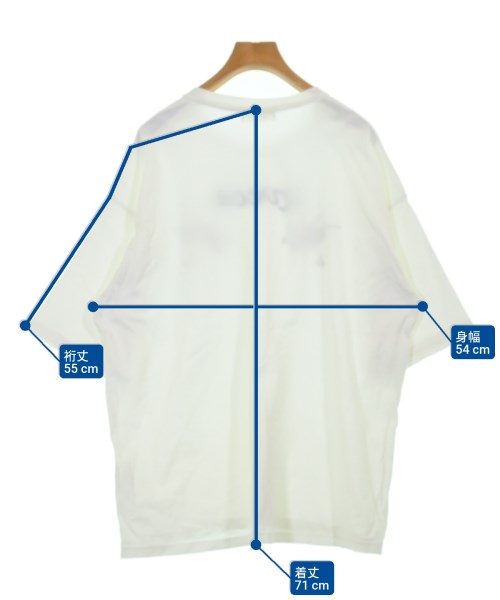 ZUCCa เสื้อยืด/เสื้อท็อปส์