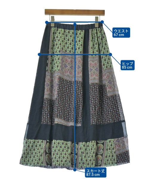 ZUCCa กระโปรงยาว/แม็กซี่ยาว