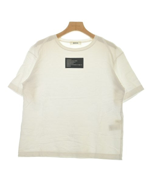 ZUCCa เสื้อยืด/เสื้อท็อปส์