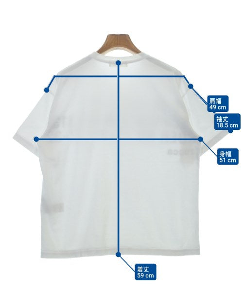 ZUCCa เสื้อยืด/เสื้อท็อปส์