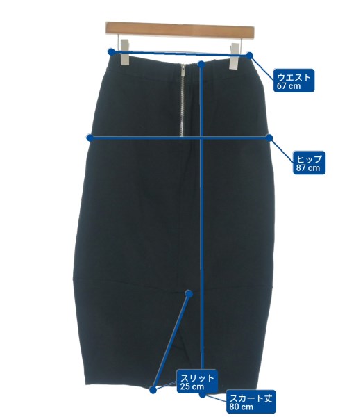 ZUCCa กระโปรงยาว/แม็กซี่ยาว