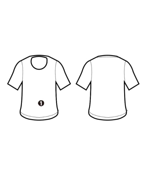 ZUCCa เสื้อยืด/เสื้อท็อปส์