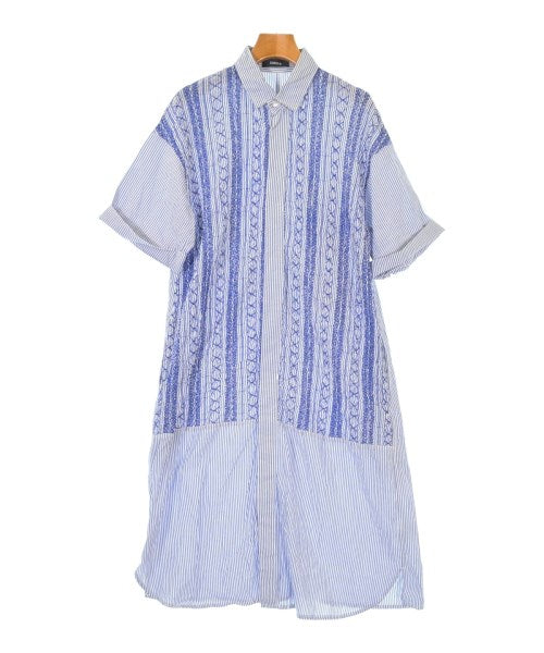 ZUCCa เดรสที่เป็นเสื้อเชิ้ตตัวยาว