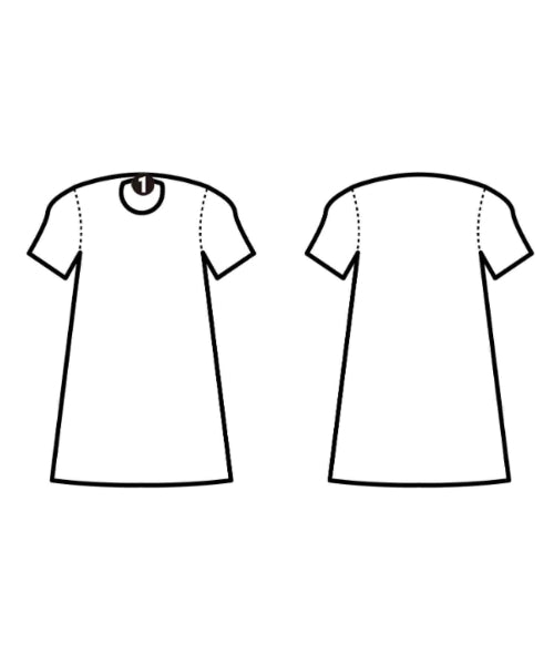 ZUCCa เดรสที่เป็นเสื้อเชิ้ตตัวยาว