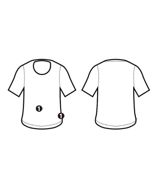 ZUCCa เสื้อยืด/เสื้อท็อปส์