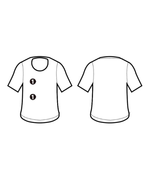 ZUCCa เสื้อยืด/เสื้อท็อปส์