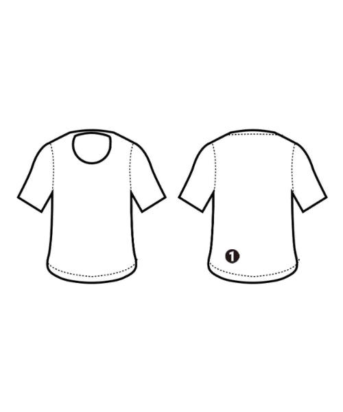 ZUCCa เสื้อยืด/เสื้อท็อปส์