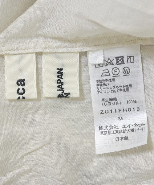 ZUCCa เดรสที่เป็นเสื้อเชิ้ตตัวยาว