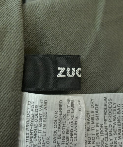ZUCCa เดรสที่เป็นเสื้อเชิ้ตตัวยาว