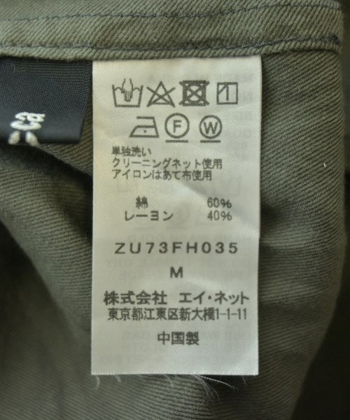 ZUCCa เดรสที่เป็นเสื้อเชิ้ตตัวยาว