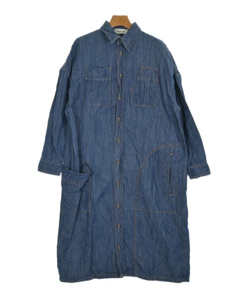 ZUCCa เดรสที่เป็นเสื้อเชิ้ตตัวยาว