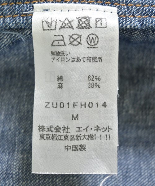 ZUCCa เดรสที่เป็นเสื้อเชิ้ตตัวยาว