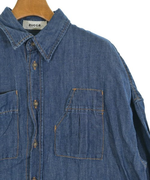 ZUCCa เดรสที่เป็นเสื้อเชิ้ตตัวยาว