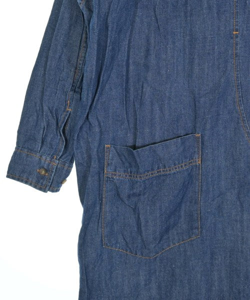 ZUCCa เดรสที่เป็นเสื้อเชิ้ตตัวยาว
