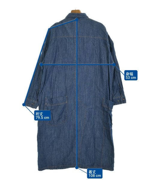 ZUCCa เดรสที่เป็นเสื้อเชิ้ตตัวยาว
