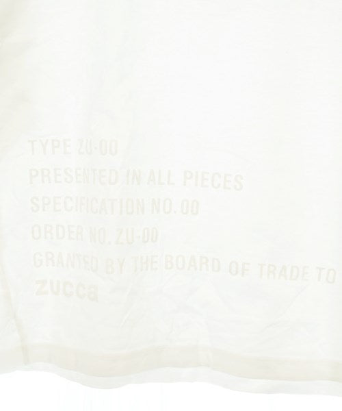ZUCCa เสื้อยืด/เสื้อท็อปส์