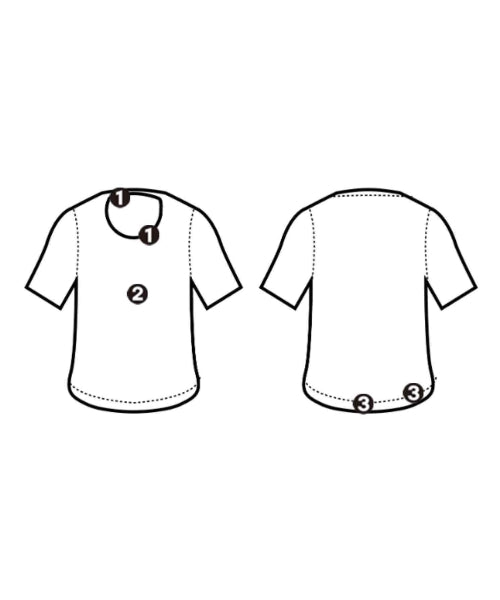 ZUCCa เสื้อยืด/เสื้อท็อปส์