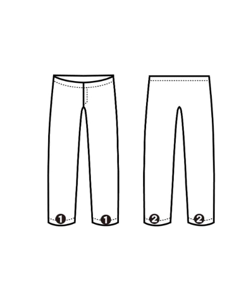 ZUCCa กางเกง อื่น