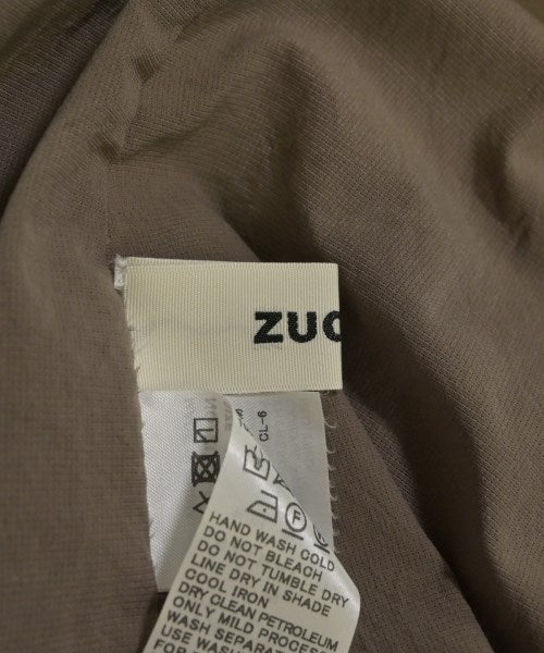 ZUCCa เดรสที่เป็นเสื้อเชิ้ตตัวยาว