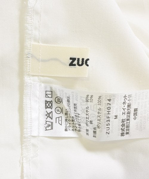 ZUCCa เดรสที่เป็นเสื้อเชิ้ตตัวยาว