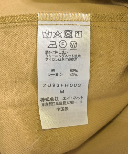 ZUCCa เดรสที่เป็นเสื้อเชิ้ตตัวยาว