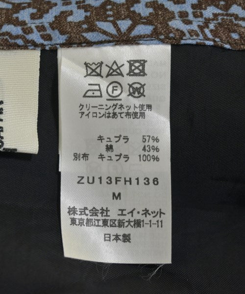 ZUCCa เดรสที่เป็นเสื้อเชิ้ตตัวยาว