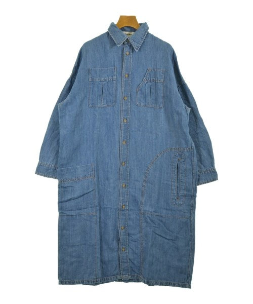 ZUCCa เดรสที่เป็นเสื้อเชิ้ตตัวยาว