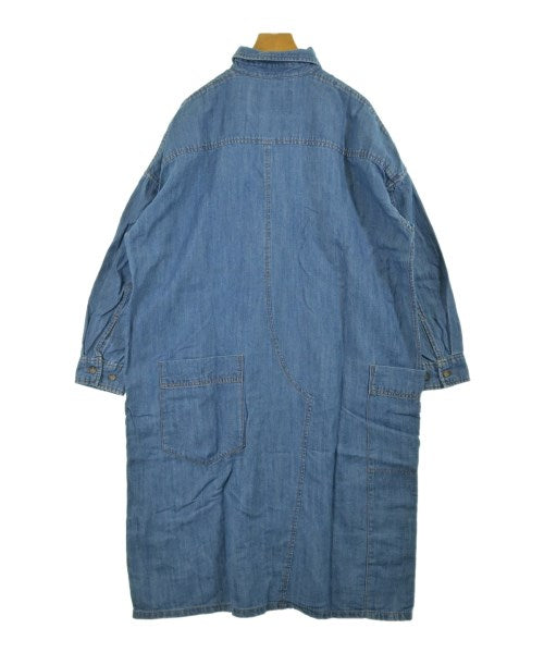 ZUCCa เดรสที่เป็นเสื้อเชิ้ตตัวยาว