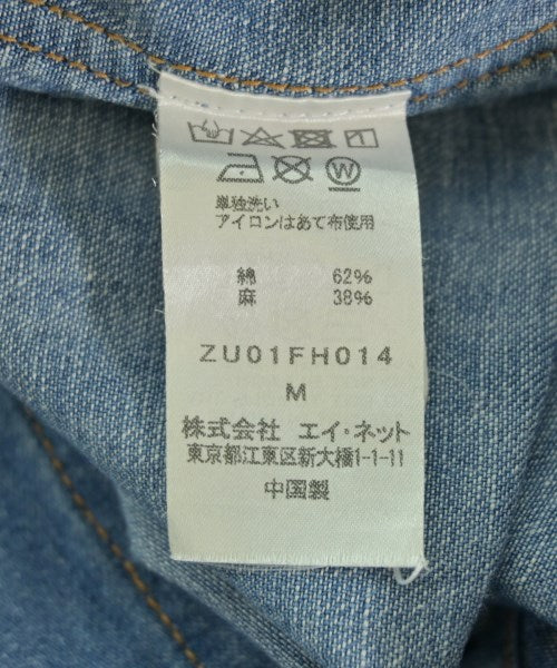 ZUCCa เดรสที่เป็นเสื้อเชิ้ตตัวยาว