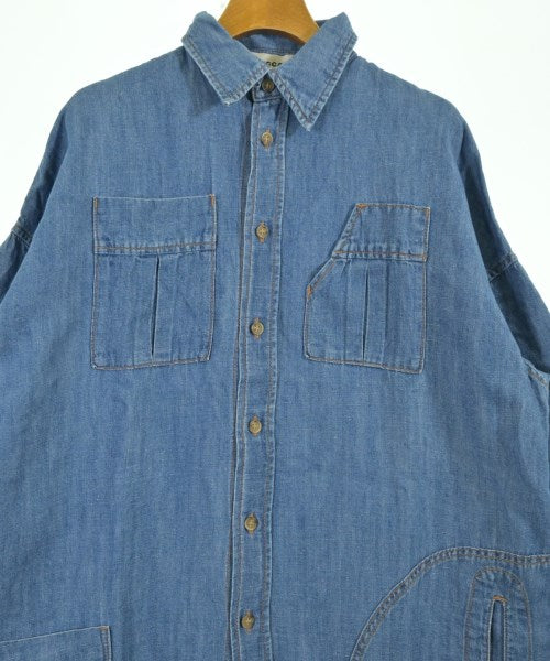 ZUCCa เดรสที่เป็นเสื้อเชิ้ตตัวยาว