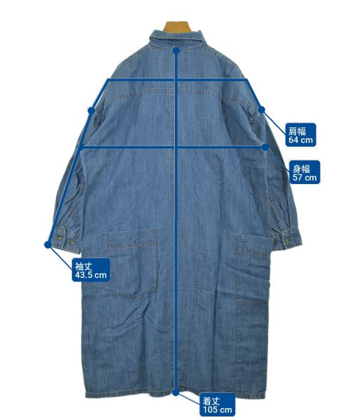 ZUCCa เดรสที่เป็นเสื้อเชิ้ตตัวยาว