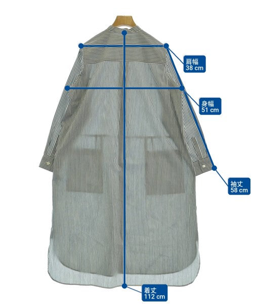 ZUCCa เดรสที่เป็นเสื้อเชิ้ตตัวยาว