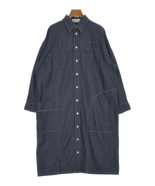 ZUCCa เดรสที่เป็นเสื้อเชิ้ตตัวยาว